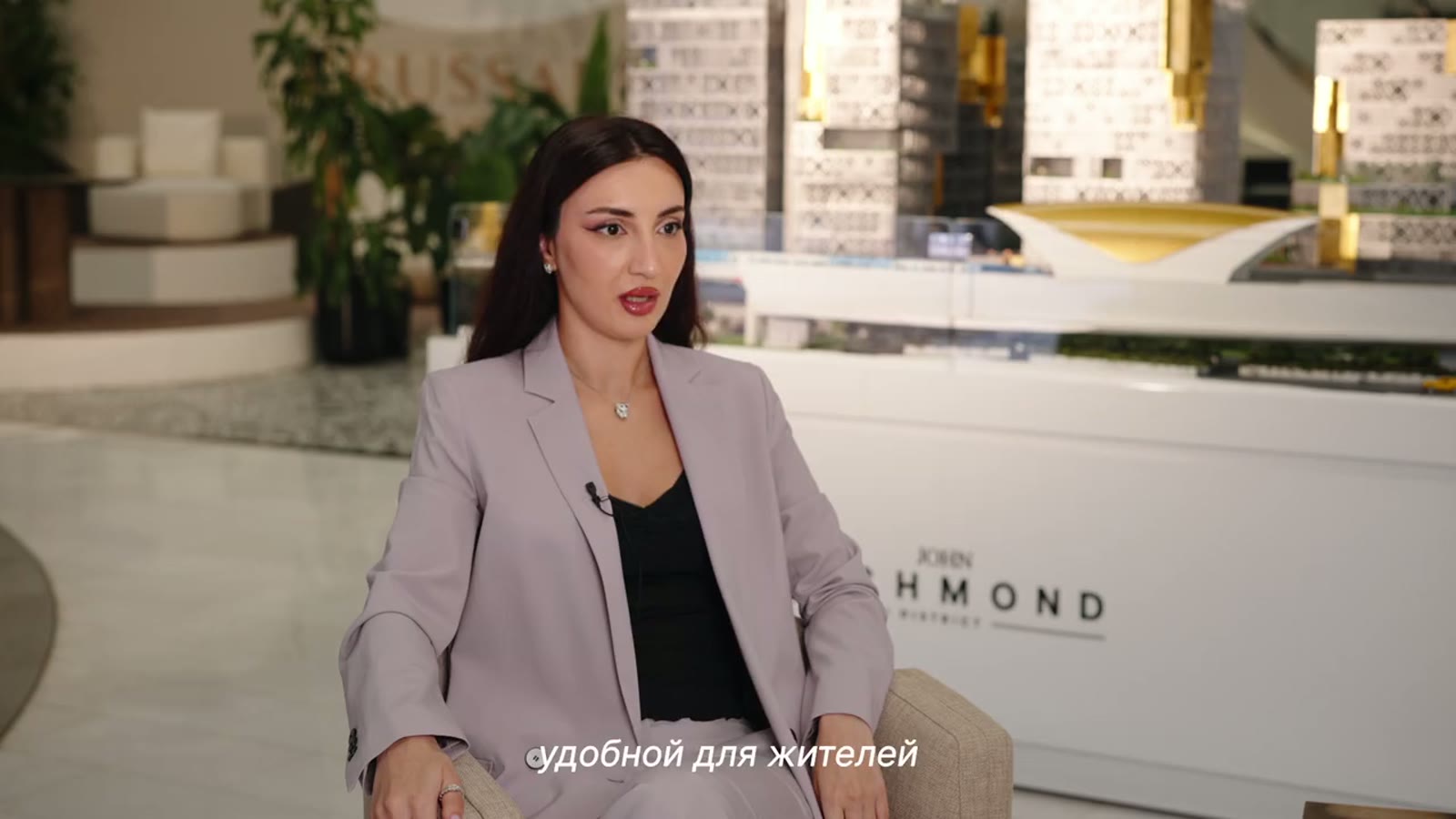 Тамара Гетигежева рассказывает о возможностях для девелоперов в Abu Dhabi Mira Hills